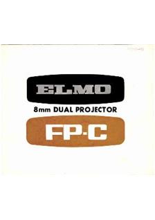 Elmo FP-C manual. Camera Instructions.
